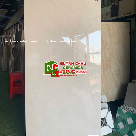 Gạch bóng kính 80x160 vân nhẹ ấn độ cao cấp