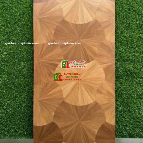 Gạch gỗ lá sen trung quốc 60x120cm cao cấp
