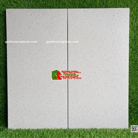 Gạch granite kis đá terrazzo màu sáng 60x120cm