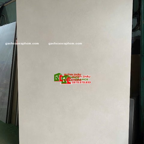 Gạch khổ lớn 120x180 bề mặt mờ màu xi măng nhạt