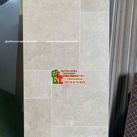 Gạch khổ lớn 60x120 modul ghép nhiều kích thước giả đá