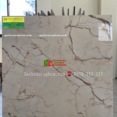 Gạch lát nền 100x100 vân đá marble bóng kiếng đồng chất nhập khẩu cao cấp