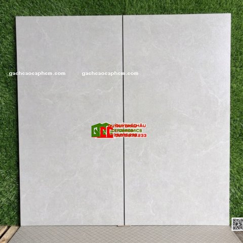 Gạch lát nền 60x120 kis đá granite men mờ xám nhạt