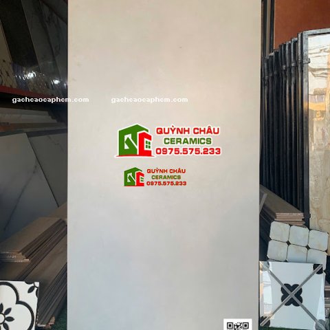Gạch lát nền 80x160 mờ giả vân xi măng