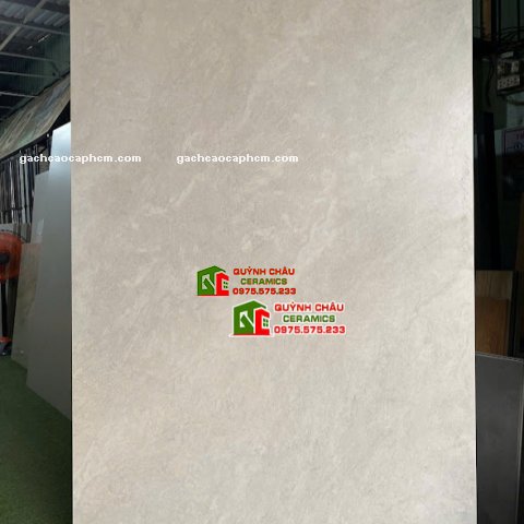 Gạch lát nền ấn độ 120x180 đá mờ xám nhạt