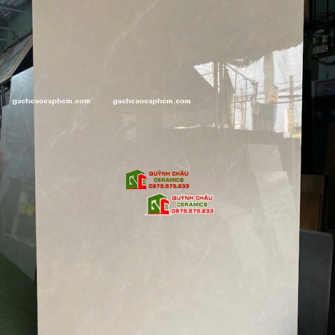 Gạch lát nền ấn độ 120x180 màu xám nhạt bóng kiếng