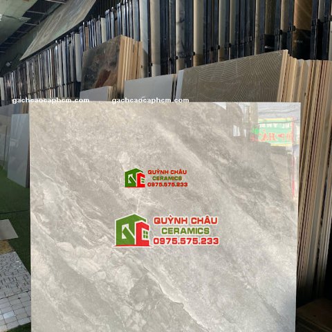 Gạch lát nền CMC 100x100 vân đá xám