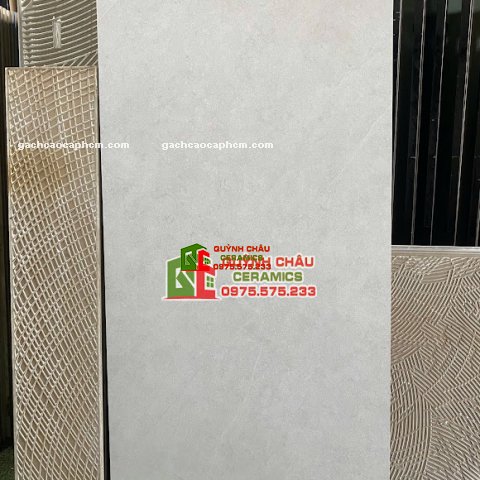 Gạch lát nền CMC 60x120 đá mờ bề mặt ghi xám