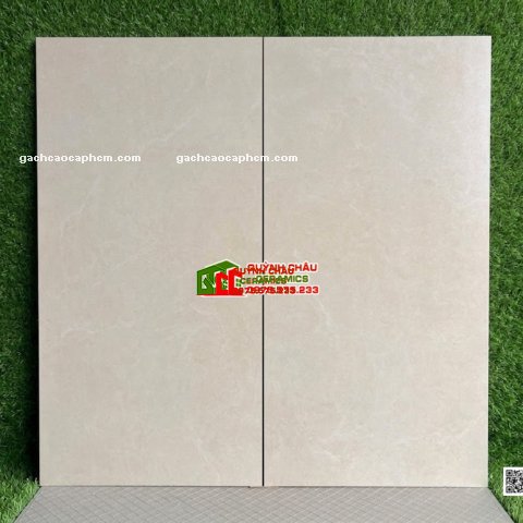 Gạch lát nền kis 60x120 granite đá mờ vàng kem
