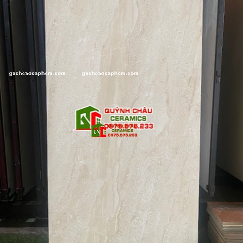 Gạch lát nền mờ kem vân đá marble 60x120 ấn độ cao cấp