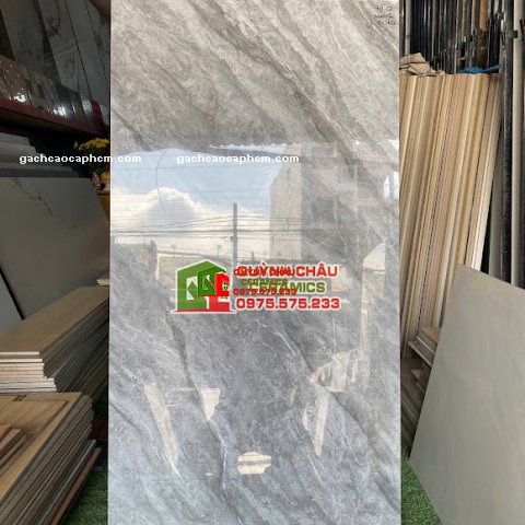 Gạch lát nền Vitto 60x120 bóng vân đá cao cấp      