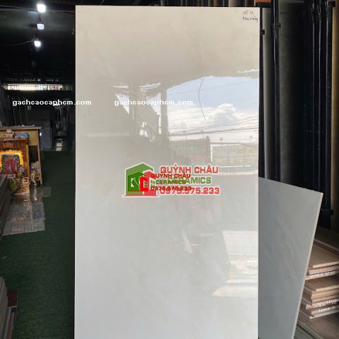 Gạch lát nền Vitto 60x120 kem bóng cao cấp