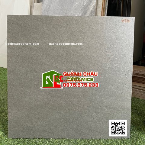 Gạch lát sàn đá mờ 60x60 xám xi măng màu tối