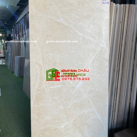 Gạch mờ kem vân đá 60x120 cao cấp