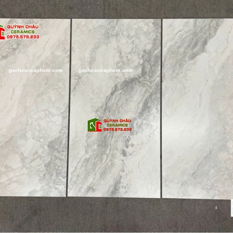Gạch nhập khẩu Malaysia 60x120 mờ mịn xám kem