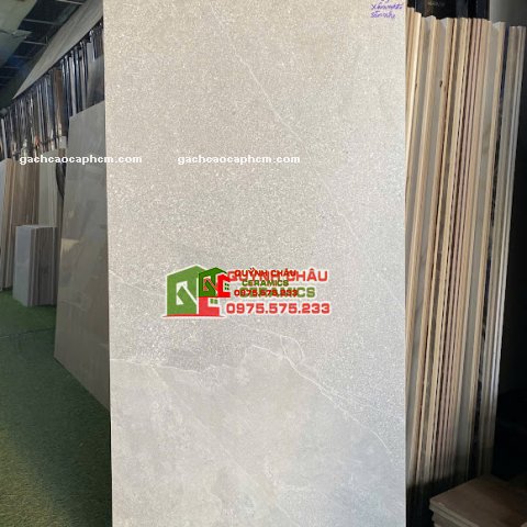 Gạch sần nhám nhẹ chống trơn 60x120 đá mờ