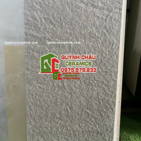 Gạch tây ban nha 60x120 đá nhám sần cao cấp