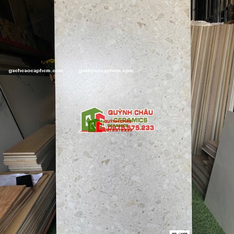 Gạch Terrazzo 60x120 đá mài cao cấp