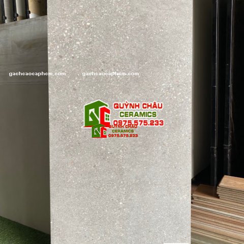 Gạch terrazzo 60x120 tây ban nha đá mài cao cấp