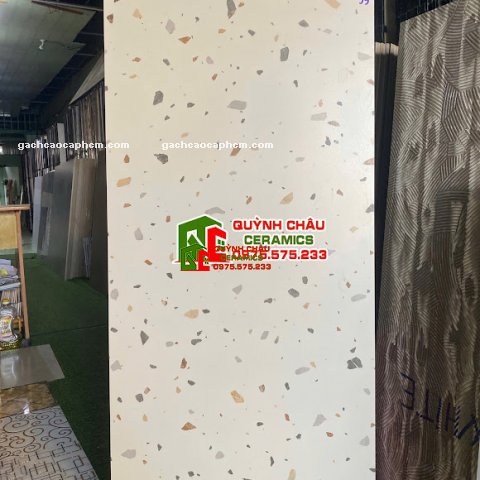 Gạch terrazzo 60x120 vân đá mài cao cấp
