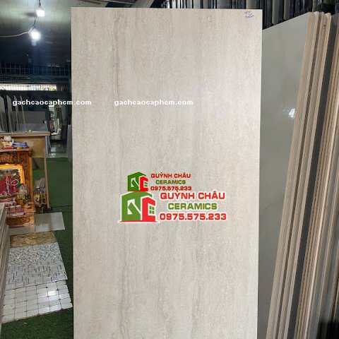 Gạch Travertine đá mờ xám 60x120 ấn độ cao cấp