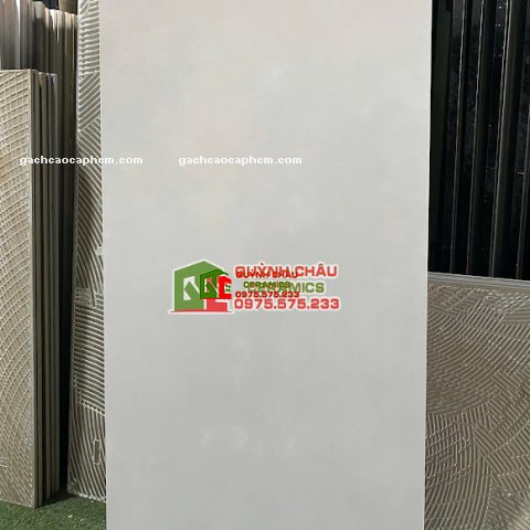 Gạch trung quốc 60x120 Baby Skin màu xi măng mờ mịn