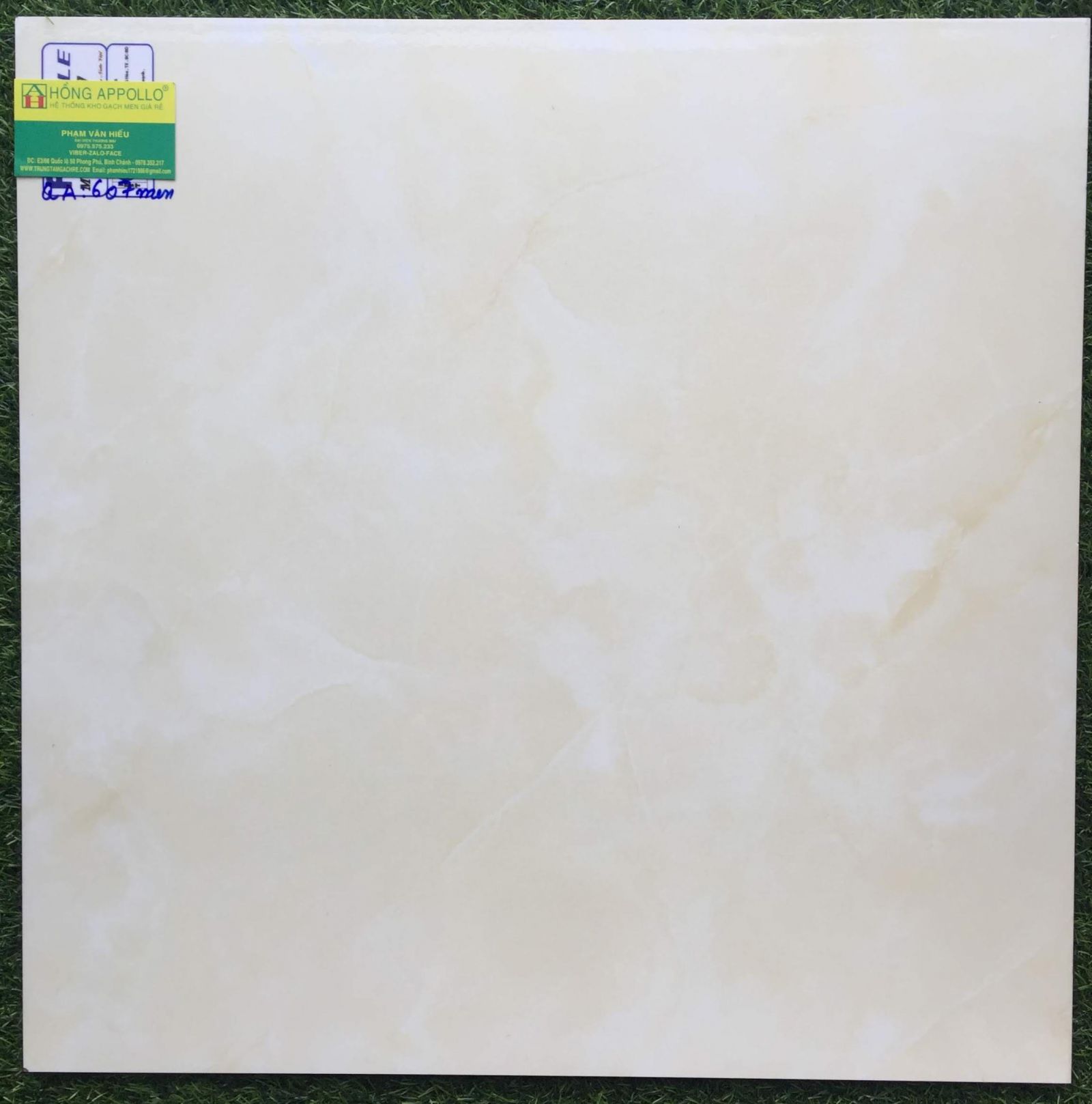 Gạch Xương Đá Bán Sứ Bóng Kiếng 60x60