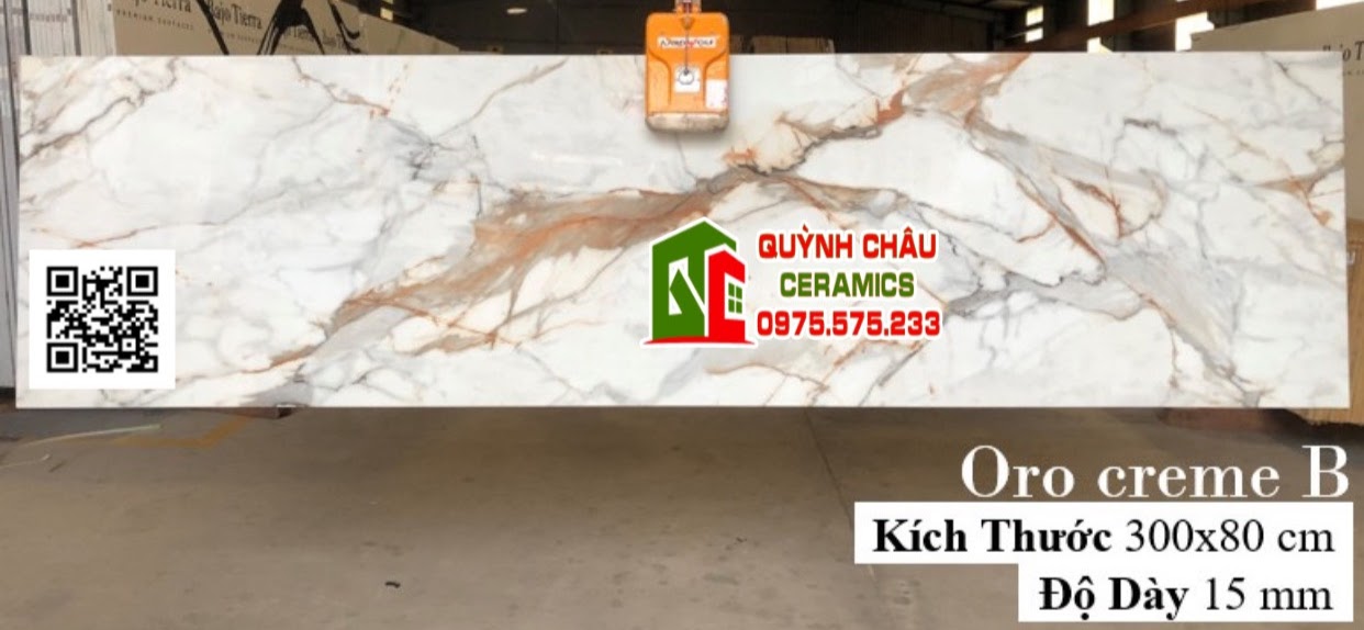 Gạch khổ lớn 80x300 ốp lát phòng khách đẹp