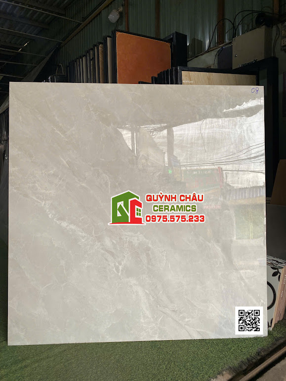 Gạch nhập khẩu bóng kiếng 120x120 xương đá full body ấn độ