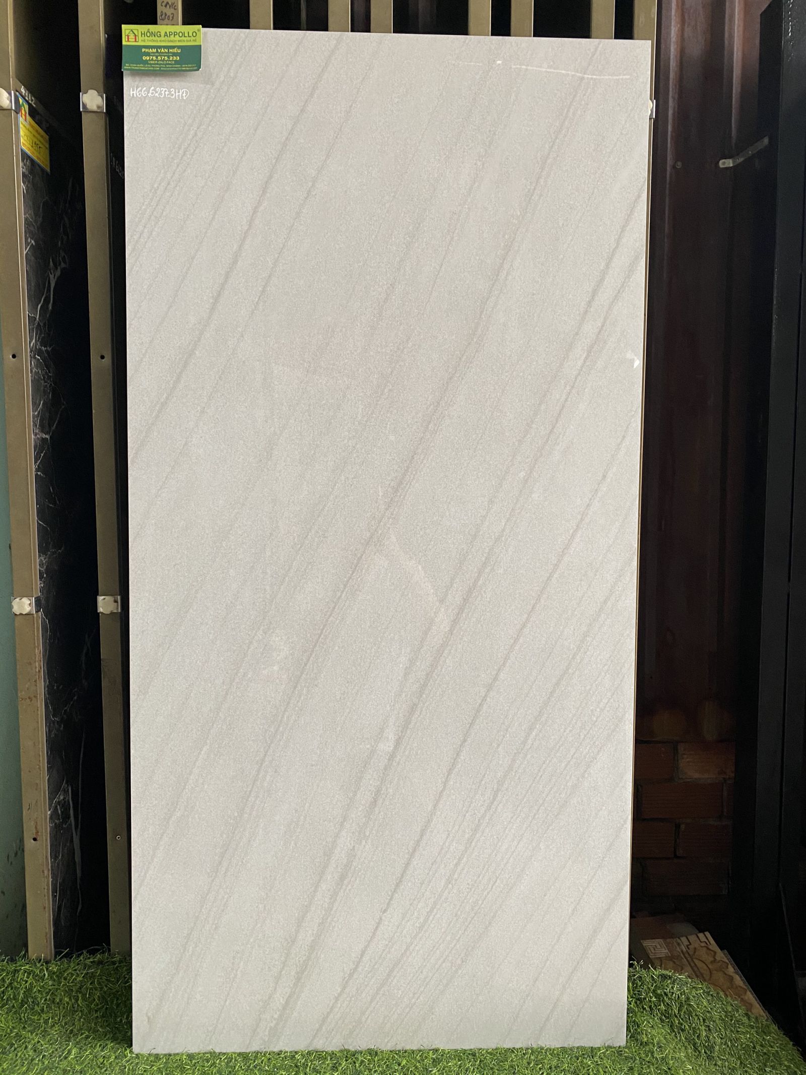 Gạch 600x1200 Bóng Kiếng Đá Marble Sọc Cao Cấp