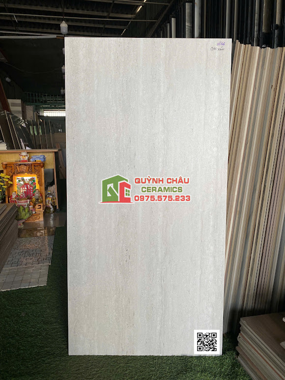 Gạch lát nền travertine 60x120 bề mặt mờ cao cấp