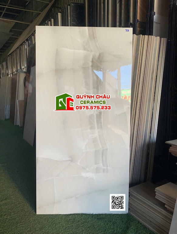 Gạch lát nền 60x120 vân đá bóng kính ấn độ giá rẻ