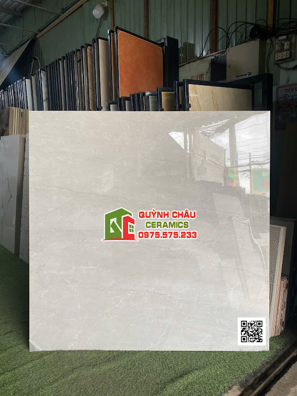 Gạch lát nền ấn độ 120x120 bóng kính vân đá cao cấp