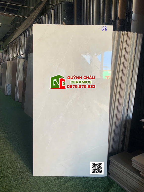 Gạch lát nền 60x120 full body bóng kính ấn độ