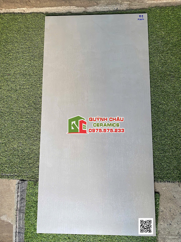 Gạch ốp lát ấn độ 60x120 đá mờ xi măng carving