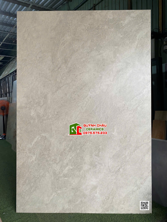 Gạch khổ lớn ấn độ 120x180 đá mờ xám ốp lát