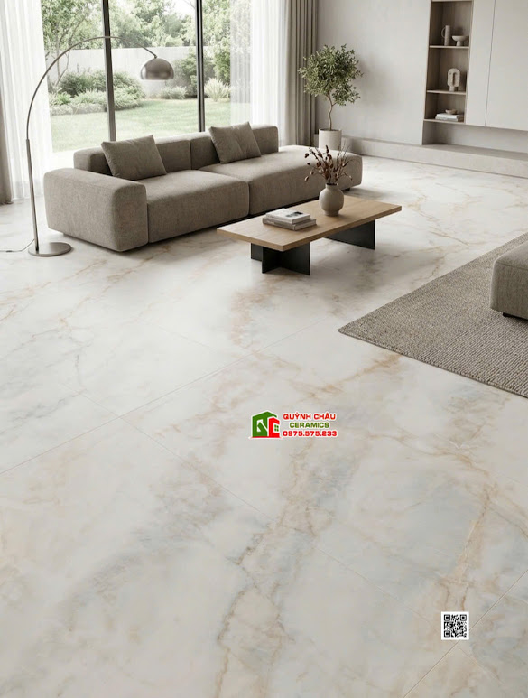 Gạch lát nền 120x180 đá mờ baby skin cao cấp