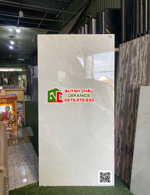 Gạch lát nền ấn độ 60x120 xám vân bóng kính cao cấp