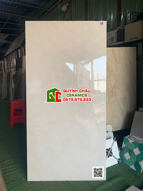 Gạch khổ lớn 80x160 bóng kính ấn độ