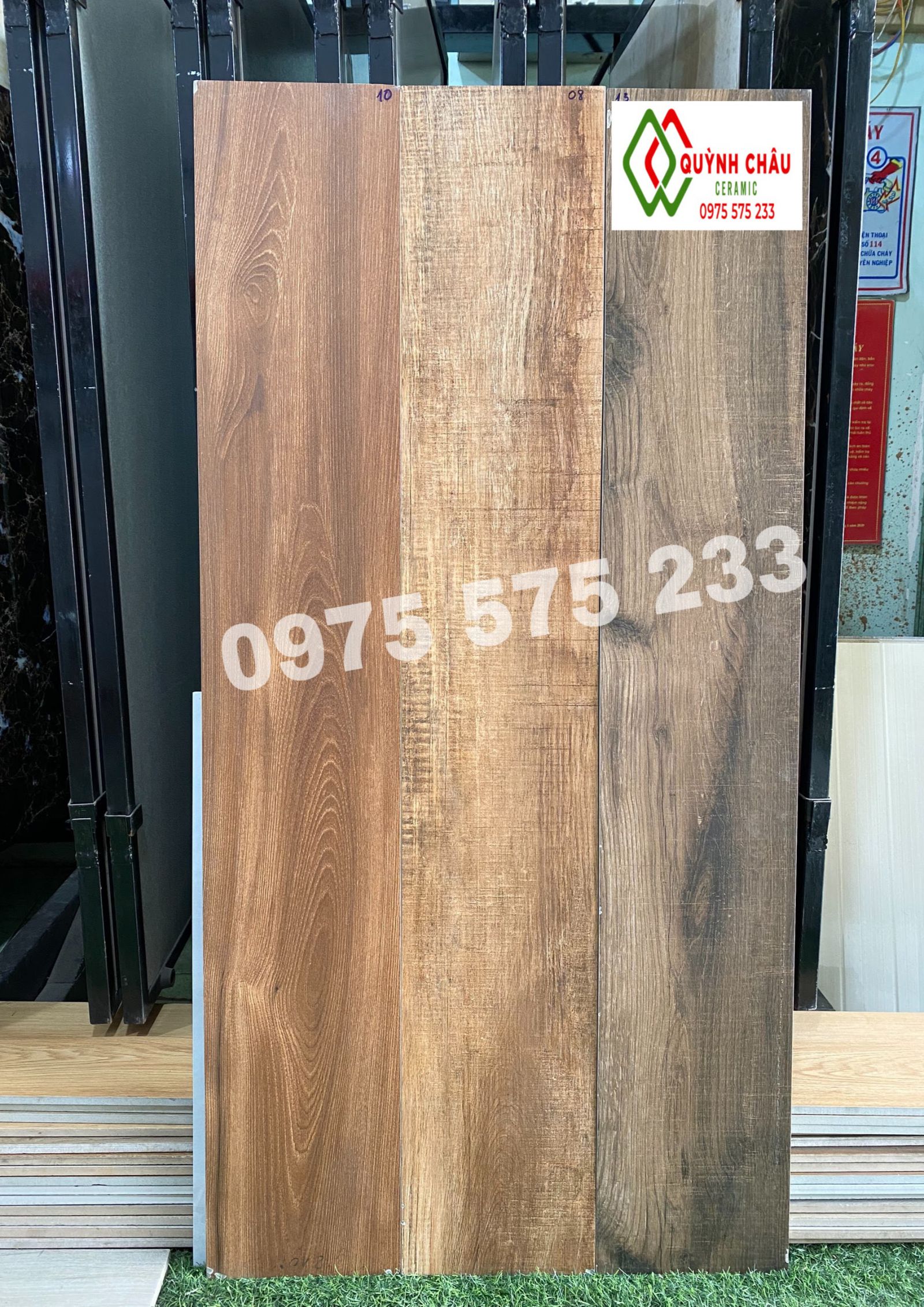 Gạch khổ lớn giá gỗ 20x120 ấn độ cao cấp