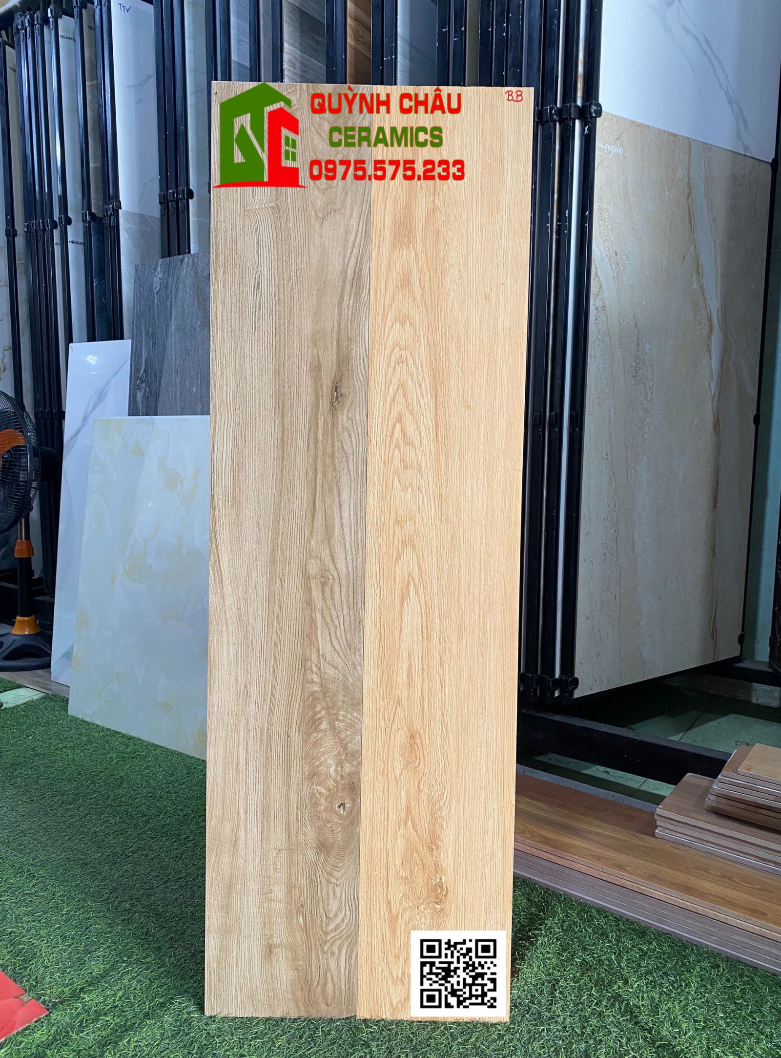 Gạch giả gỗ đồng chất 20x120 trung quốc giá rẻ