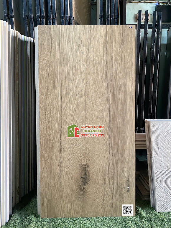 Gạch lát nền ấn độ 60x120 vân giả gỗ nâu óc chó