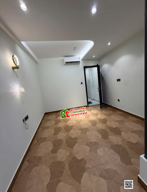 Gạch giả gỗ lá sen lát nền 60x120cm