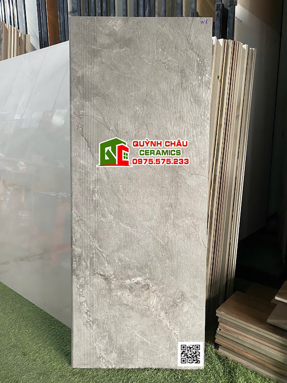 Gạch cầu thang đá mờ sần nhám 47x120 trung quốc