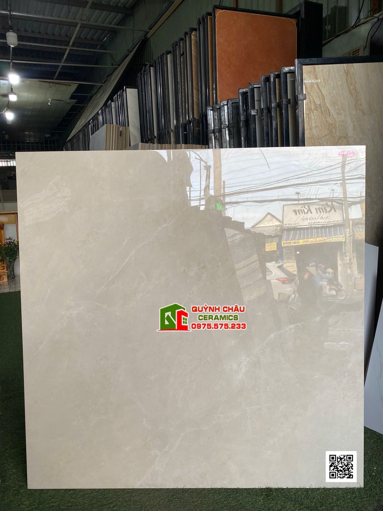 Gạch lát nền 1000x1000 đá bóng kiếng ấn độ cao cấp