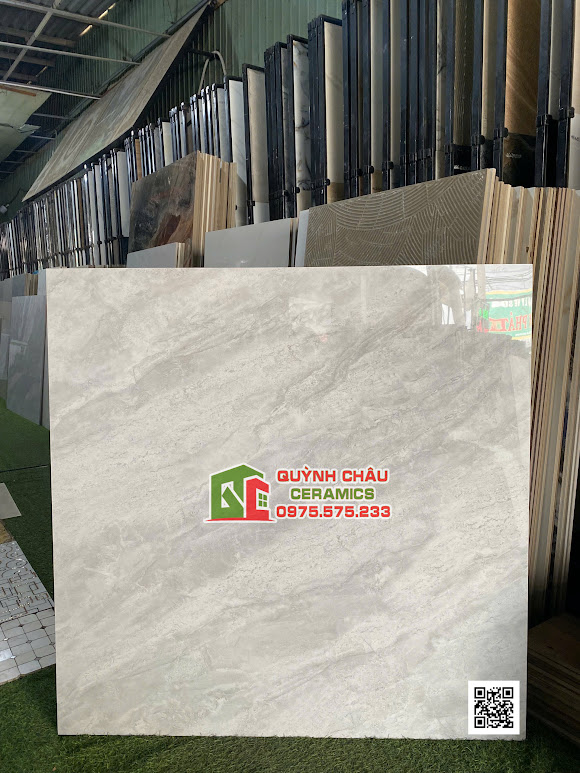 Gạch lát nền cmc 100x100 vân đá bóng kính cao cấp