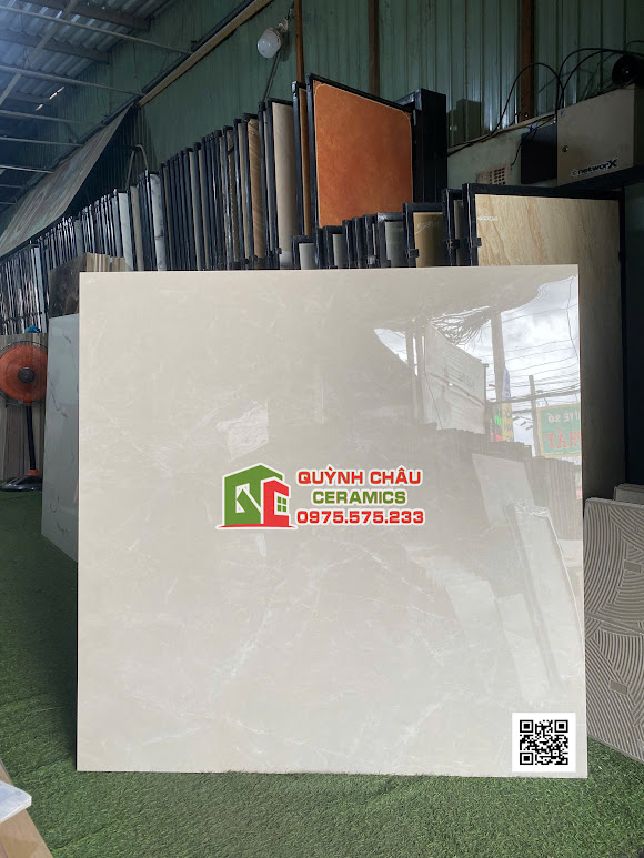 Gạch lát nền ấn độ 120x120 xám vân bóng kính cao cấp