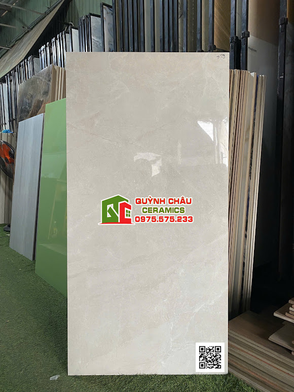 Gạch khổ lớn xám bóng 60x120 apodio cao cấp