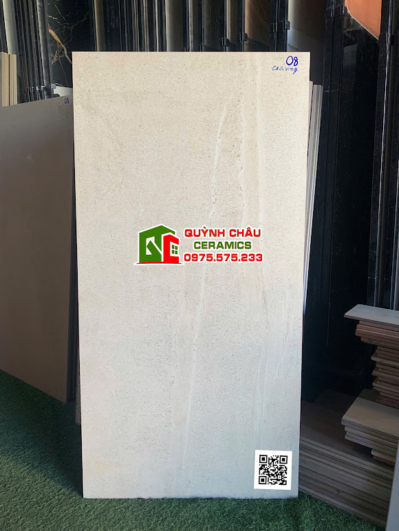 Gạch nhập khẩu 60x120 mờ xám full body cao cấp