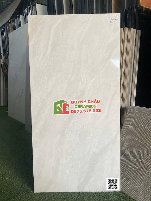 Gạch ốp lát trung quốc 60x120 vân đá xám bóng kính cao cấp